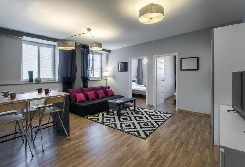 Апартаменты Deluxe 1 Спальня, Apartamenty Centrum Częstochowa Stara Kamienica