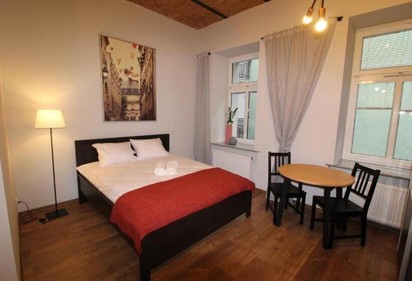 Апартаменты 1 Спальня, Apartamenty Centrum Częstochowa Stara Kamienica