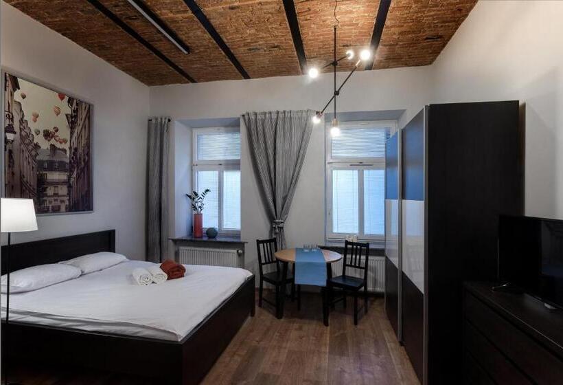 Апартаменты 1 Спальня, Apartamenty Centrum Częstochowa Stara Kamienica