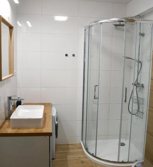 Апартаменты Deluxe 1 Спальня, Apartamenty Liliowa 3