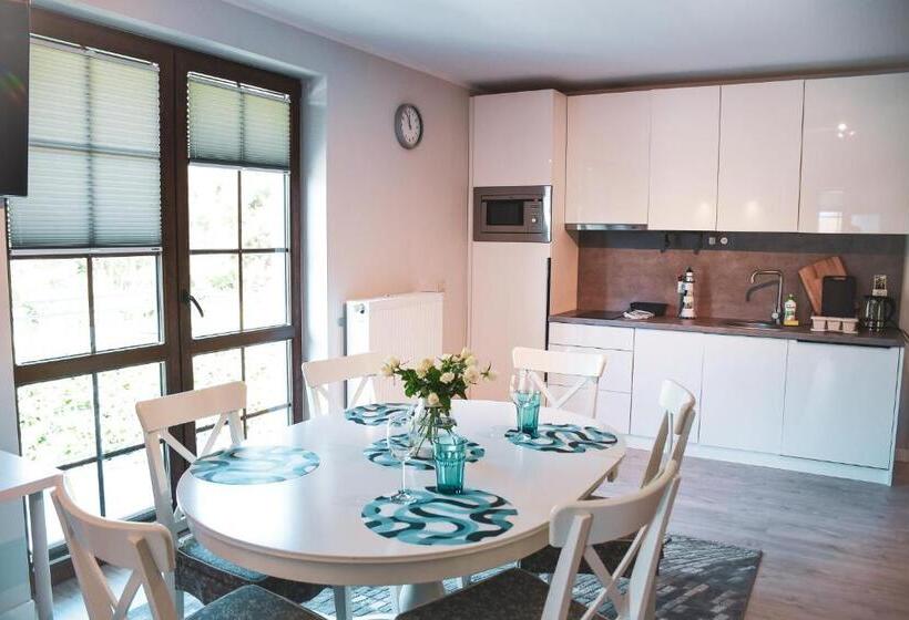 Апартаменты Deluxe 1 Спальня, Apartamenty Liliowa 3