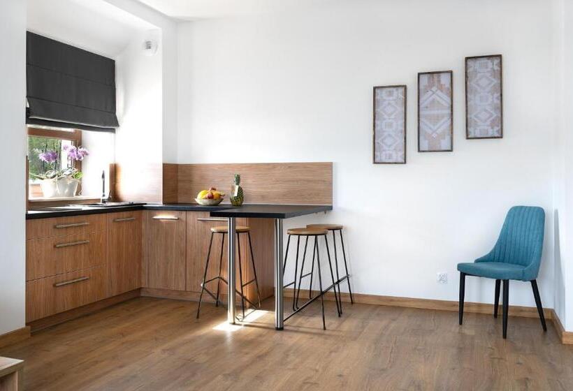 Апартаменты Deluxe 1 Спальня, Apartamenty, Boutique Rooms Villa 82, Parking