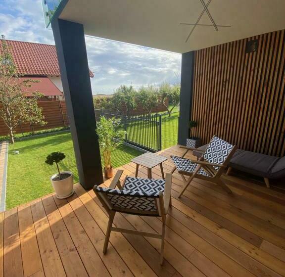 Номер Стандарт Вид на Сад, Nova Apartamenty Rewa