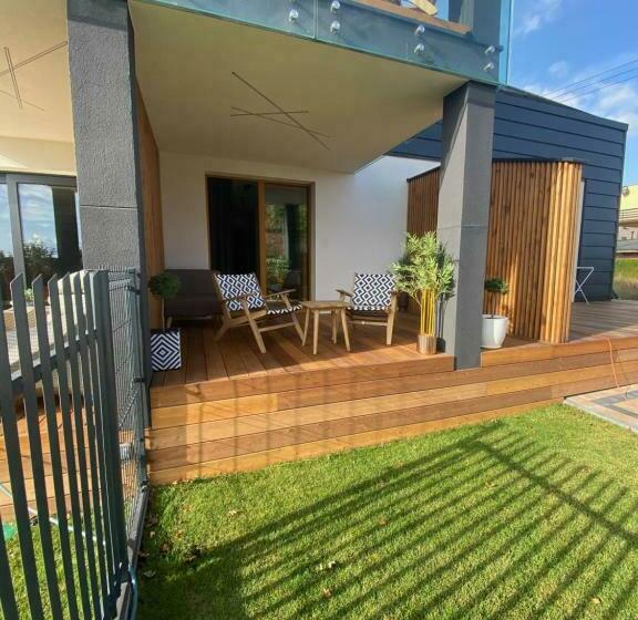 Номер Стандарт Вид на Сад, Nova Apartamenty Rewa