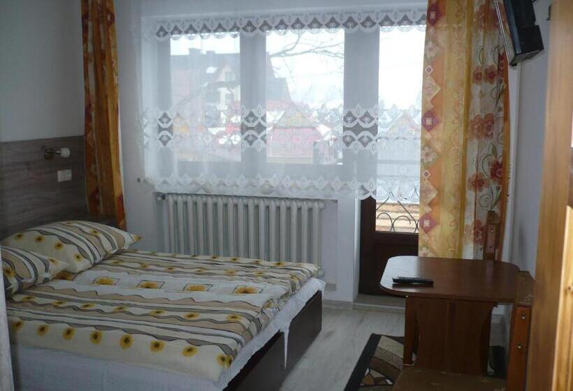 Номер Стандарт с Балконом, Pokoje Gościnne U Babuni