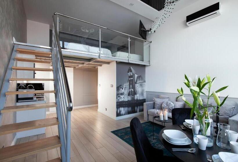 듀플렉스 스위트, Panorama  The View Of Gdańsk By Elite Apartments