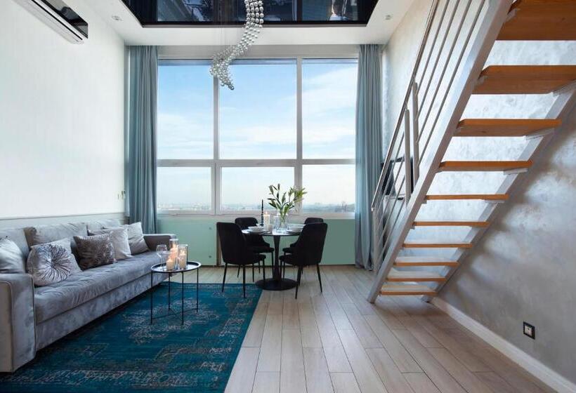 듀플렉스 스위트, Panorama  The View Of Gdańsk By Elite Apartments