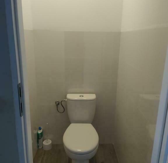 Quarto Triplo Estandar Banheiro Compartilhado, Dom Gościnny Zosia