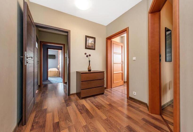 اتاق استاندارد سه تخته با سرویس بهداشتی مشترک, Rysiówka Pokoje Gościnne
