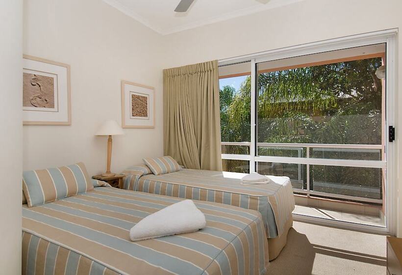 1침실 펜트하우스 아파트, Bali Hai Apartments Noosa