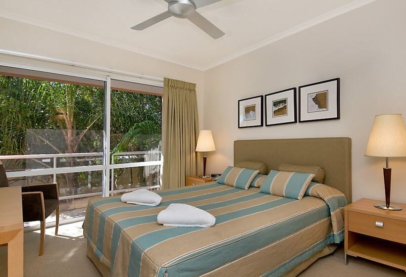 1침실 펜트하우스 아파트, Bali Hai Apartments Noosa