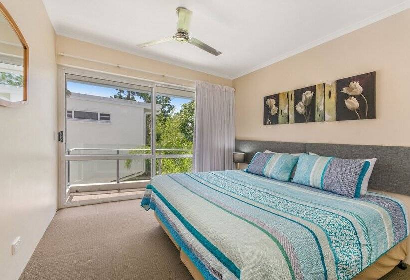 1침실 펜트하우스 아파트, Bali Hai Apartments Noosa