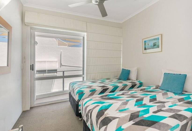 침실 3개 바다 전망 아파트, Bali Hai Apartments Noosa