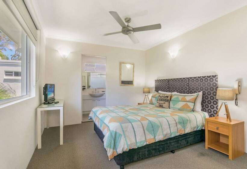1침실 테라스 아파트 바다 전망, Bali Hai Apartments Noosa