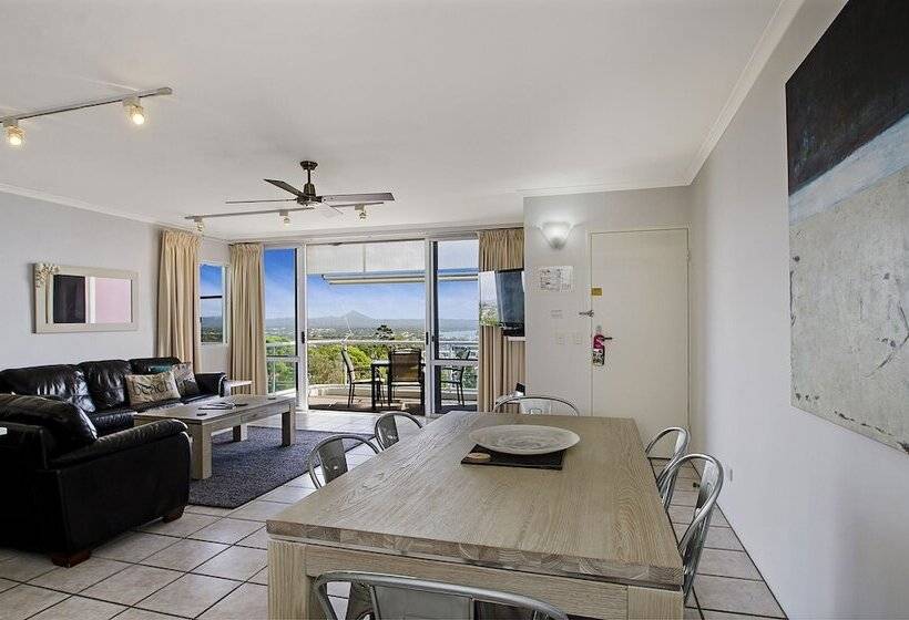 1침실 펜트하우스 아파트, Bali Hai Apartments Noosa