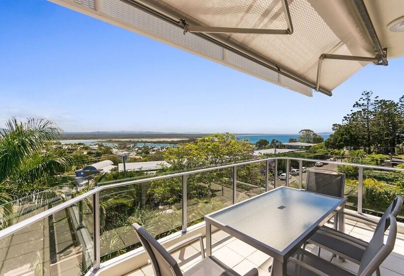 1침실 펜트하우스 아파트, Bali Hai Apartments Noosa