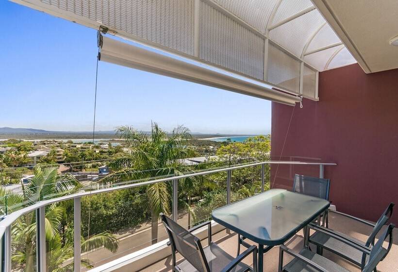 침실 3개 바다 전망 아파트, Bali Hai Apartments Noosa