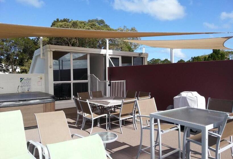 1침실 펜트하우스 아파트, Bali Hai Apartments Noosa