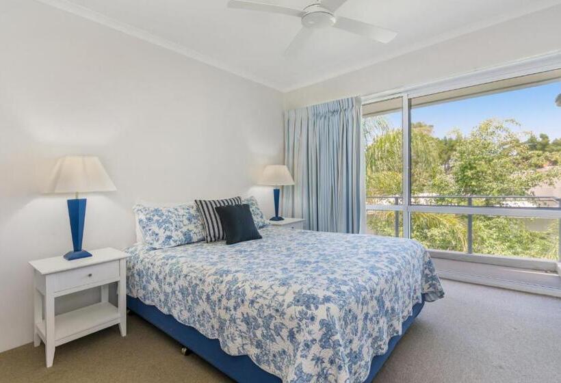 1침실 펜트하우스 아파트, Bali Hai Apartments Noosa