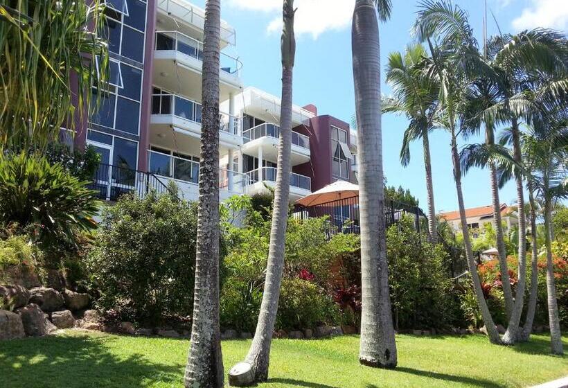 침실 1개 전망 아파트, Bali Hai Apartments Noosa