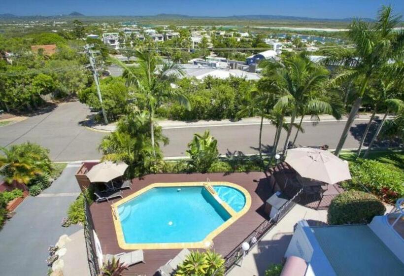 침실 3개 바다 전망 아파트, Bali Hai Apartments Noosa