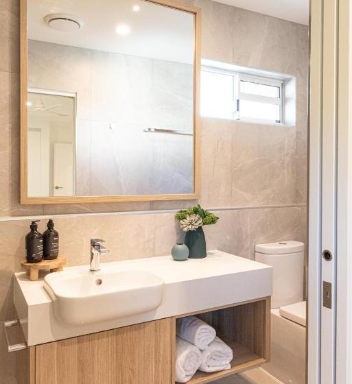 침실 2개 바다 전망 아파트, Bali Hai Apartments Noosa