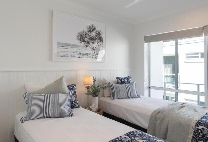 침실 2개 바다 전망 아파트, Bali Hai Apartments Noosa