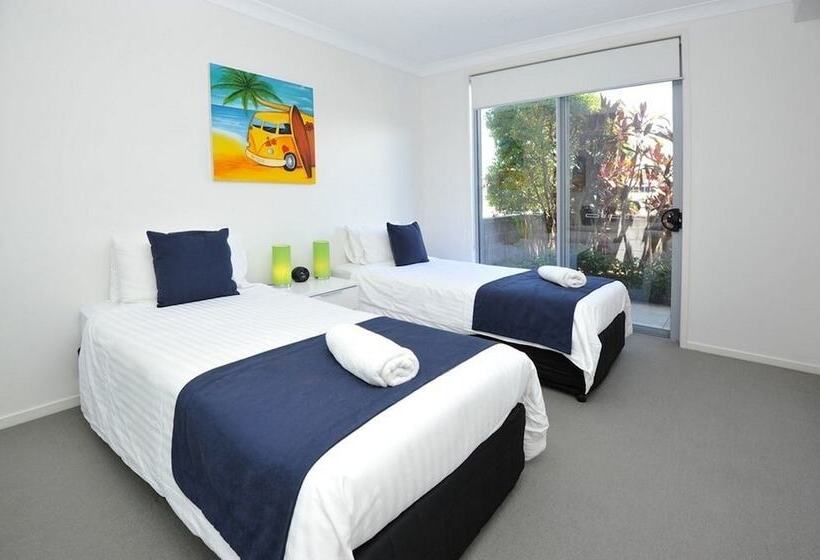 침실 3개 아파트, Pacific Marina Apartments