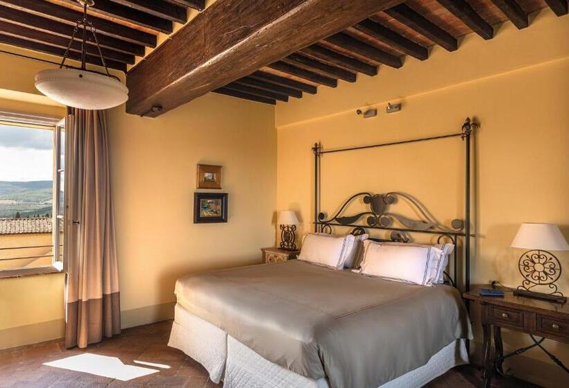 デラックスジュニアスイート, Castello Di Casole, A Belmond Hotel, Tuscany