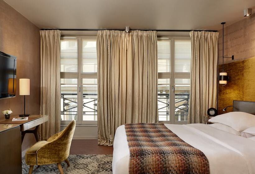 デラックスルーム, Le Pavillon Des Lettres