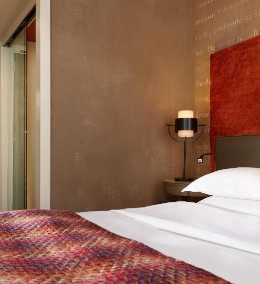 ファミリールーム, Le Pavillon Des Lettres