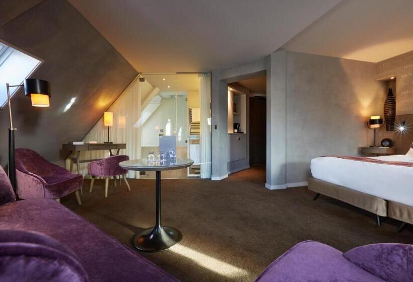 ジュニアスイート, Le Pavillon Des Lettres