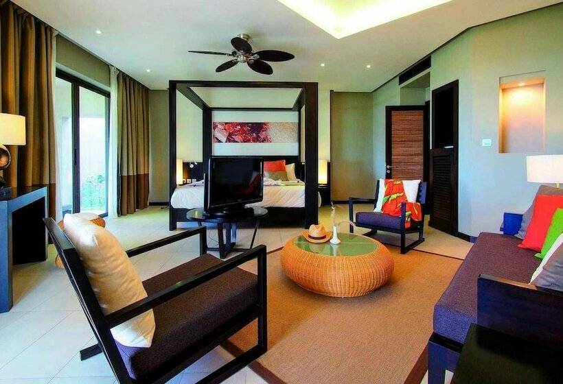 اتاق لوکس خانوادگی, Crystals Beach Resort Belle Mare, A Member Of Radisson Individuals