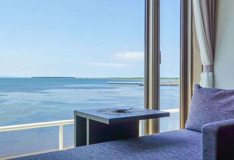 스탠다드 룸 호수 전망, Lake Saroma Tsuruga Resort