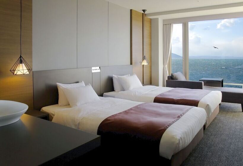 스탠다드 룸 호수 전망, Lake Saroma Tsuruga Resort