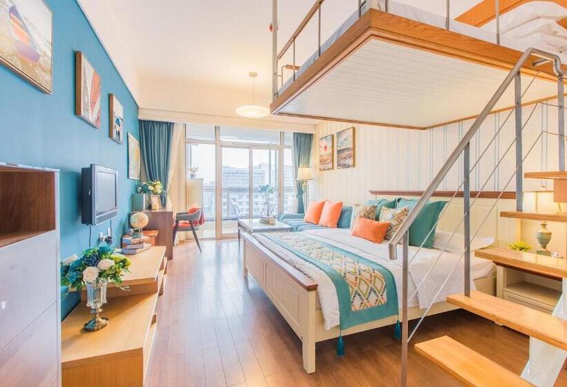 Quarto Familiar Deluxe, Westlake Service Apartment
