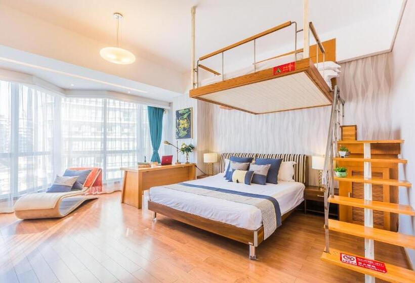 Quarto Familiar Deluxe, Westlake Service Apartment
