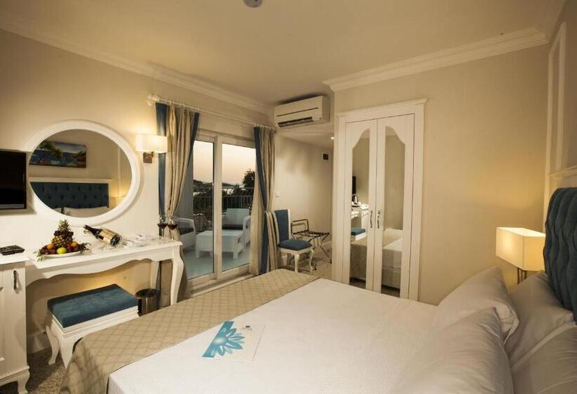 Номер Стандарт Вид на Море, Zena Hotel Bodrum