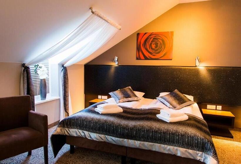 Апартаменты Deluxe 1 Спальня, Pensjonat & Spa Raj