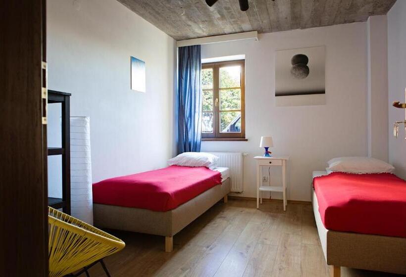 Номер Стандарт Совместная Ванная, Hostel Starówka