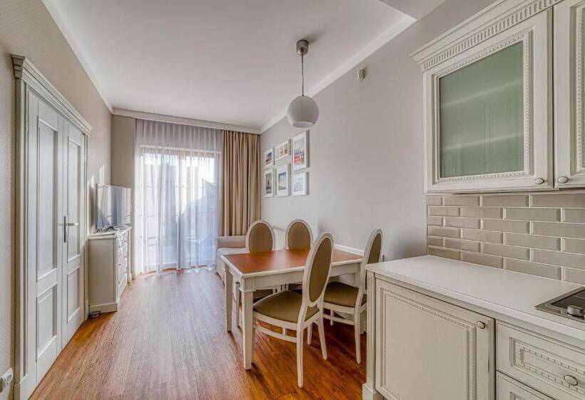 Апартаменты 1 Спальня, Perla Mare Apartamenty