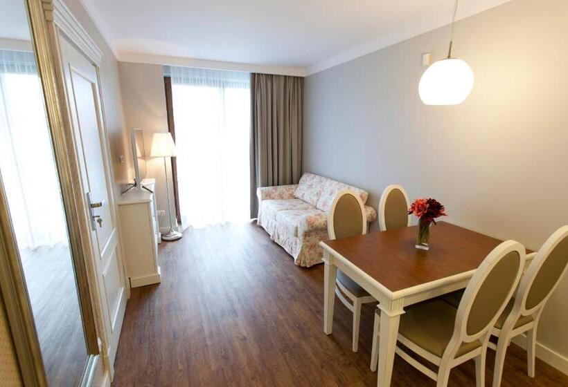 Апартаменты Deluxe 1 Спальня, Perla Mare Apartamenty