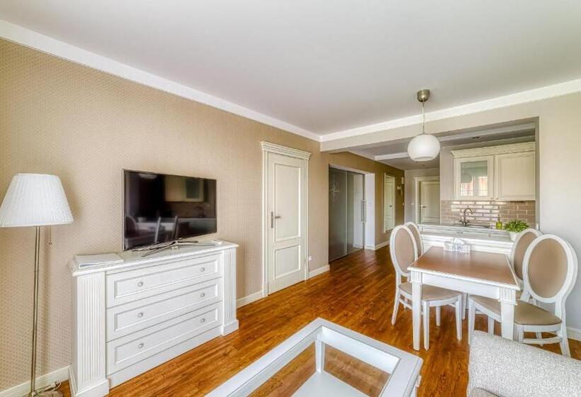 Апартаменты Superior 1 Спальня, Perla Mare Apartamenty