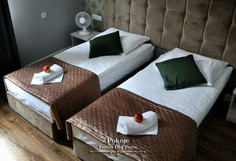 Quarto Deluxe, Lublin Old Town Rooms