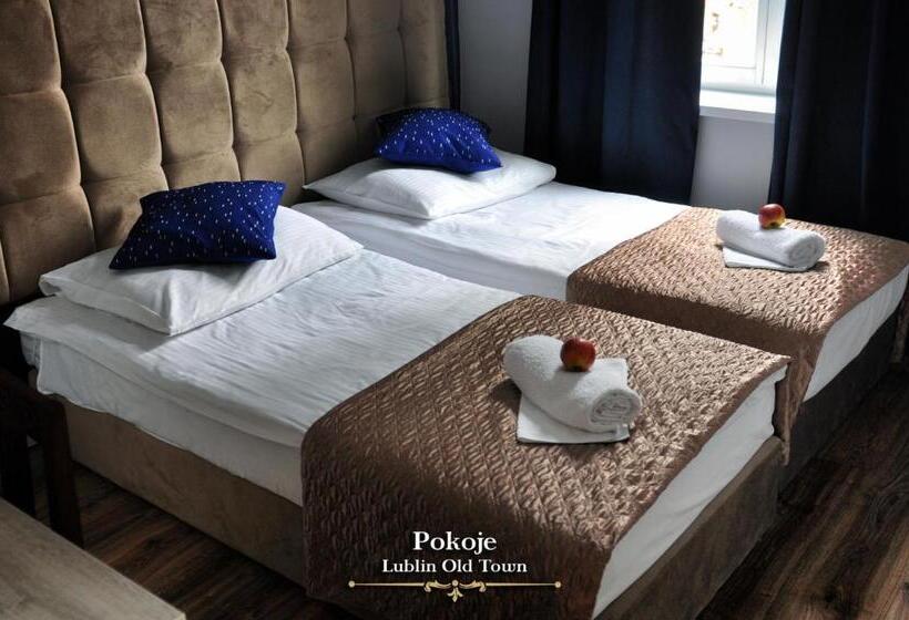 Quarto Deluxe, Lublin Old Town Rooms