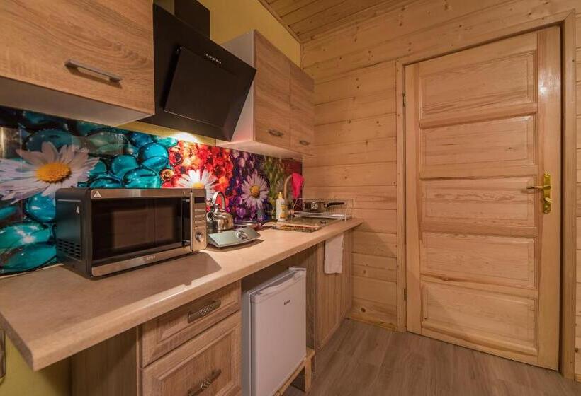 Апартаменты Deluxe 1 Спальня, Apartamenty I Pokoje Gościnne Nowita