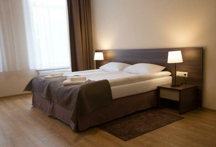 Номер Deluxe, Glas-hotel 3*