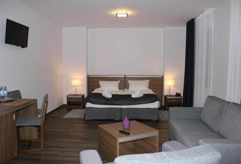 Номер Deluxe, Glas-hotel 3*