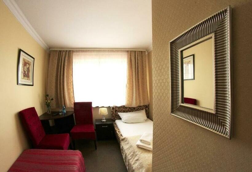 غرفة قياسية فردية, Motel łużycki & Restauracja