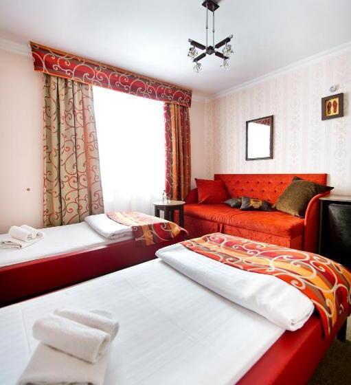 غرفة قياسية ثلاثية, Motel łużycki & Restauracja